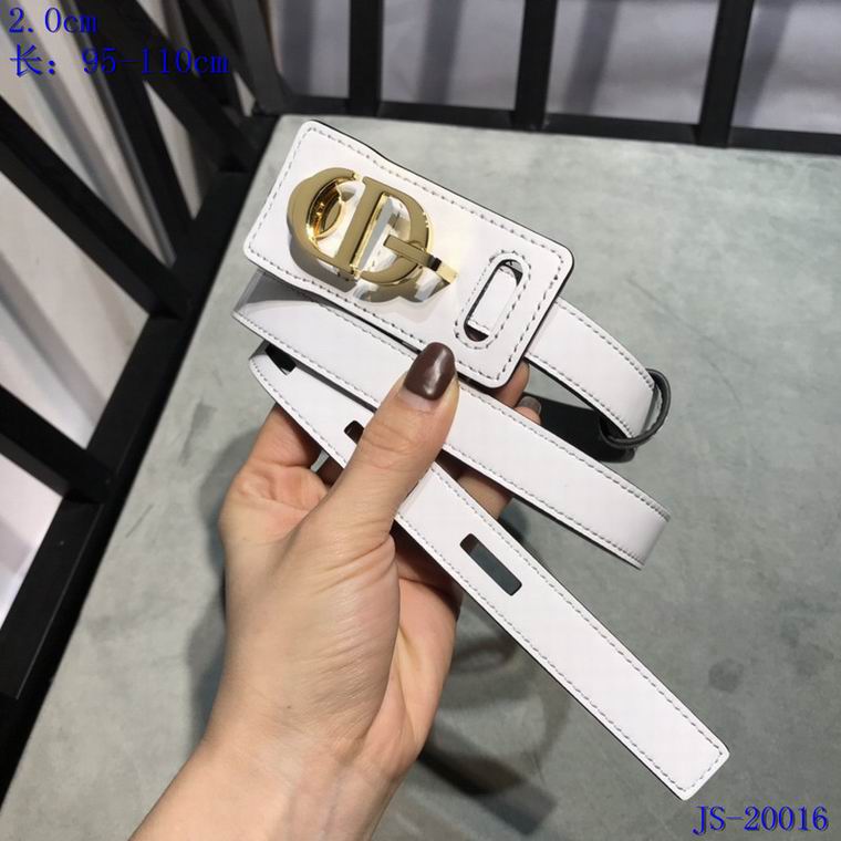 Dior Belt 20mmX95-110cm 8L13